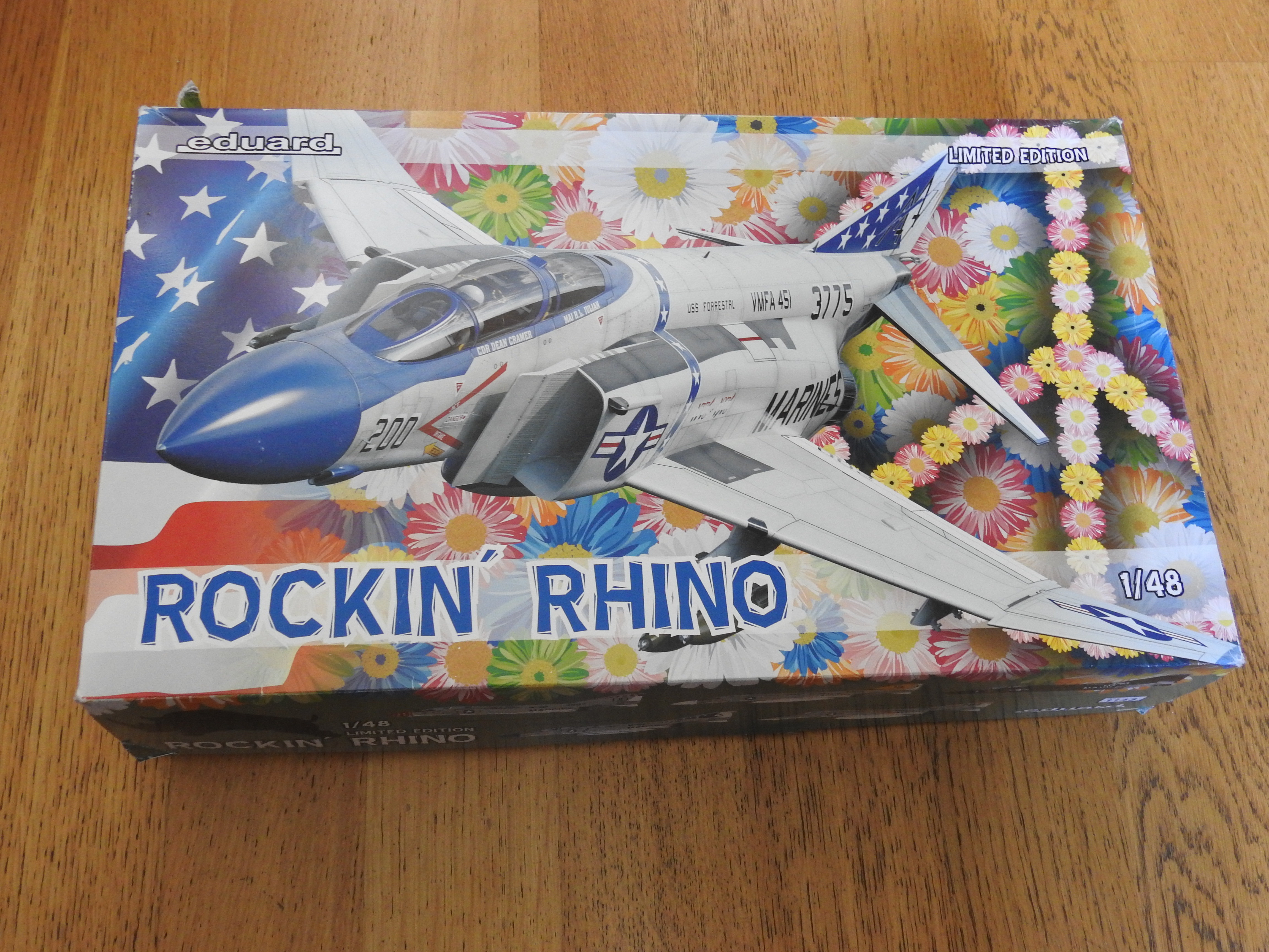 F-4J Rockin Rhino , Eduard 1/48 DSCN9614