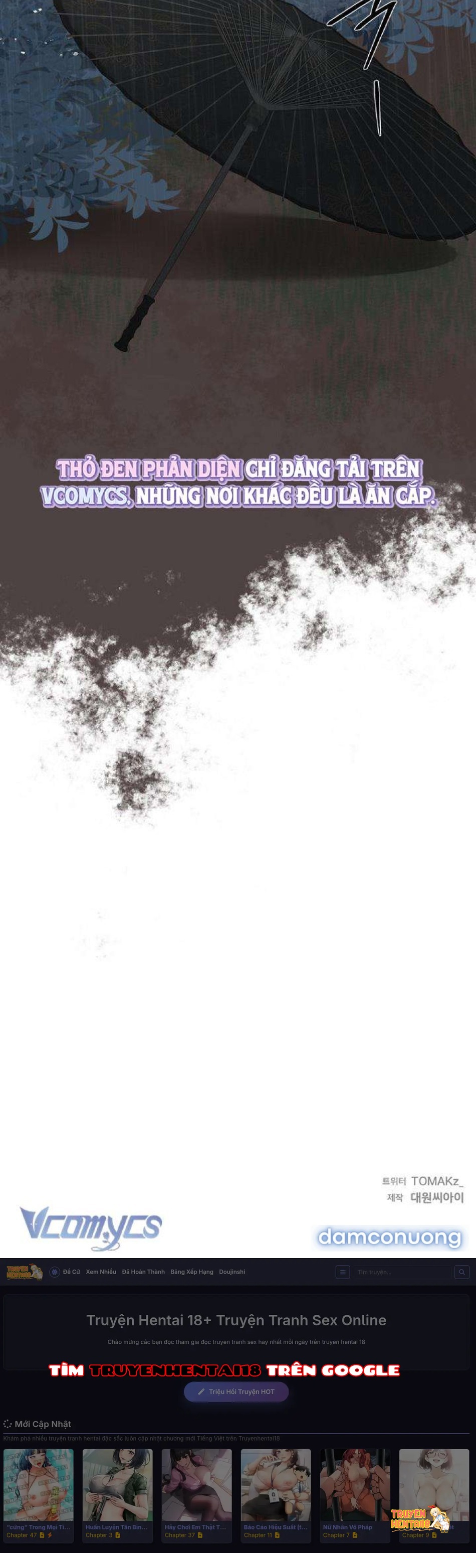 Trang truyện tmp3d4kkmgr trong truyện tranh 『18+』sư Mẫu - Chapter 5 - truyenhentai18.net