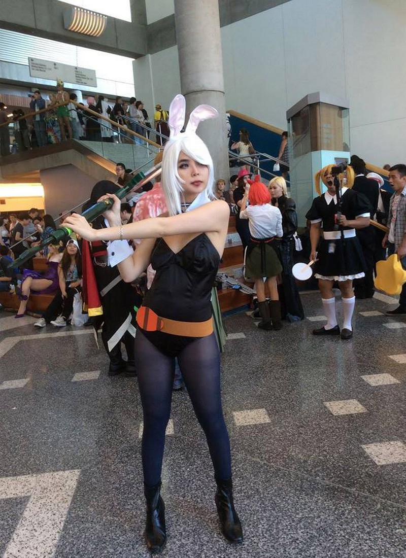 Hana Bunny Cosplay 超大合集｜728P 高清写真图片资源合集[728P-819.3M]插图