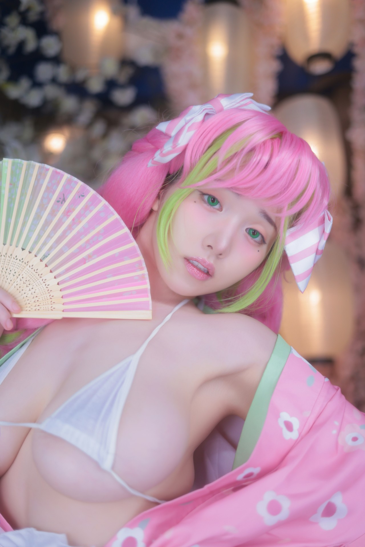 Yeon Woo (연우)，桃色心动！唯美日系场景里的梦幻COS美人插图3