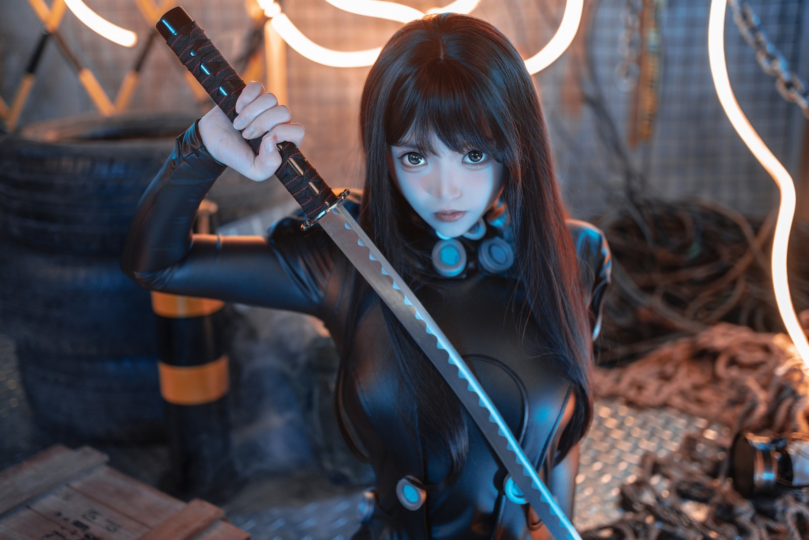 Bangni邦尼 – 杀戮都市 下平玲花 Cosplay 高清写真集（90P-6V-1.17GB）插图