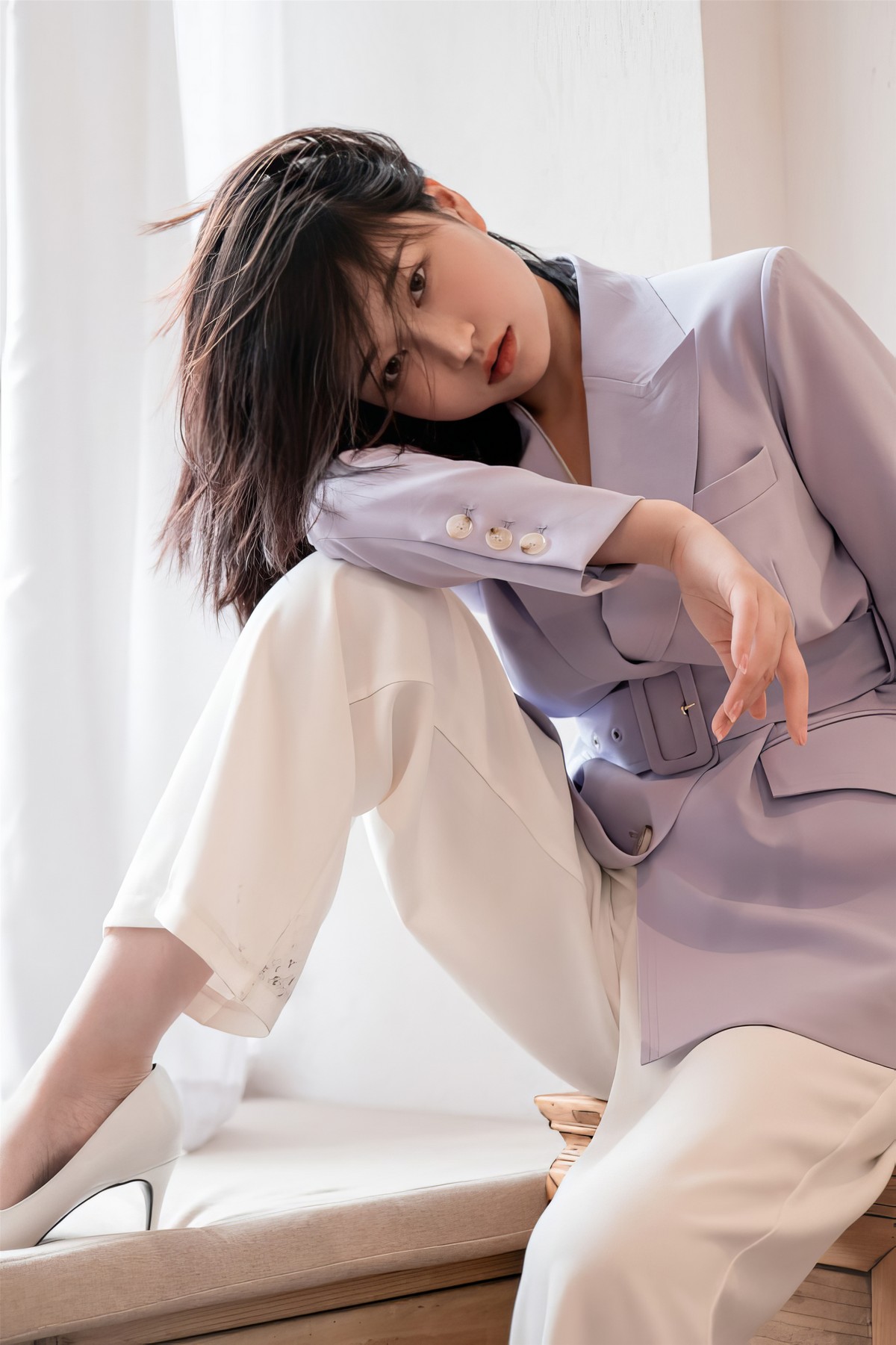 年年nnian 夏日时光写真 清凉少女风图集插图1