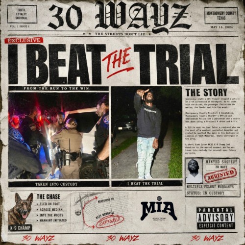 30 Wayz - I Beat The Trial (2026)