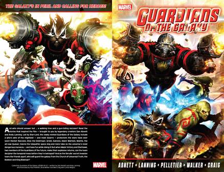 Guardians of the Galaxy by Abnett & Lanning - The Complete Collection v01 (2014)