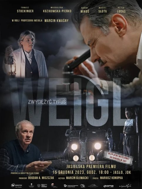Weigl. Zwyciężyć tyfus (2023) PL.1080p.HDTV.x264.DD2.0-FOX / Film polski
