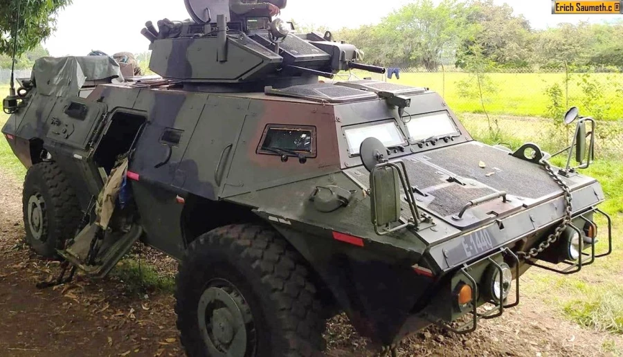 El Ejército de Colombia compra ametralladoras y lanzagranadas para sus vehículos blindados M1117