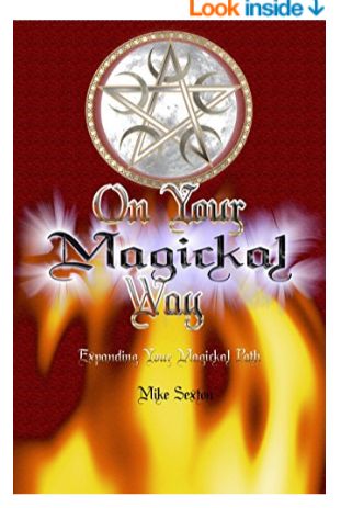Wiccan book