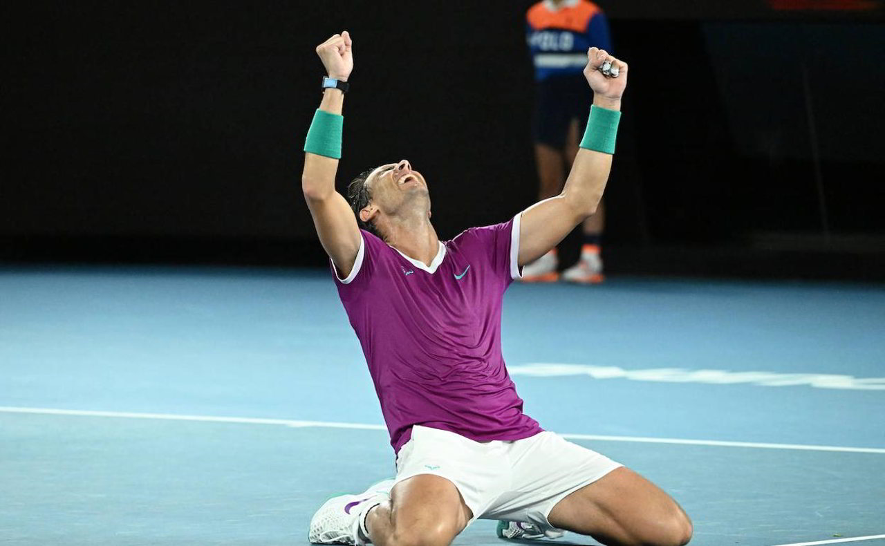 Tennis, Nadal vince Australian Open: strepitosa rimonta su Medvedev in Finale