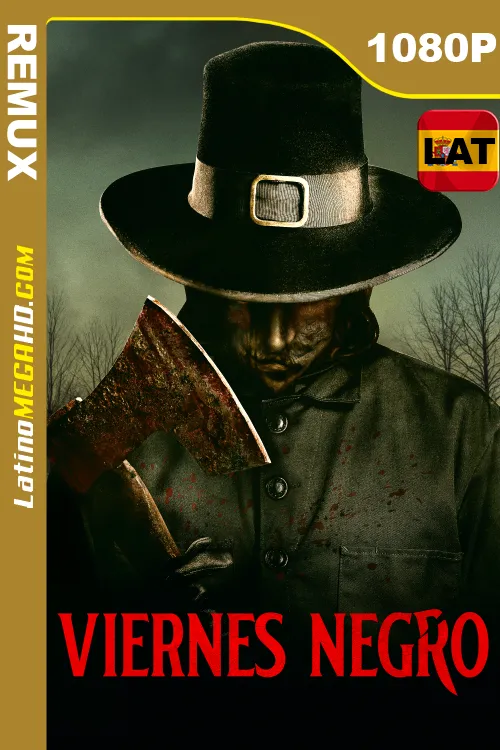 Viernes negro (2023) Latino HD BDREMUX 1080P