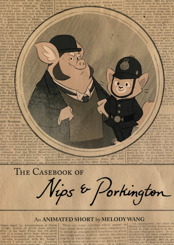 The Casebook of Nips & Porkington