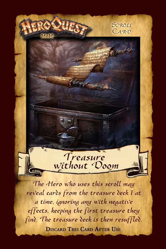 f MoM Scroll of Treasure without doom