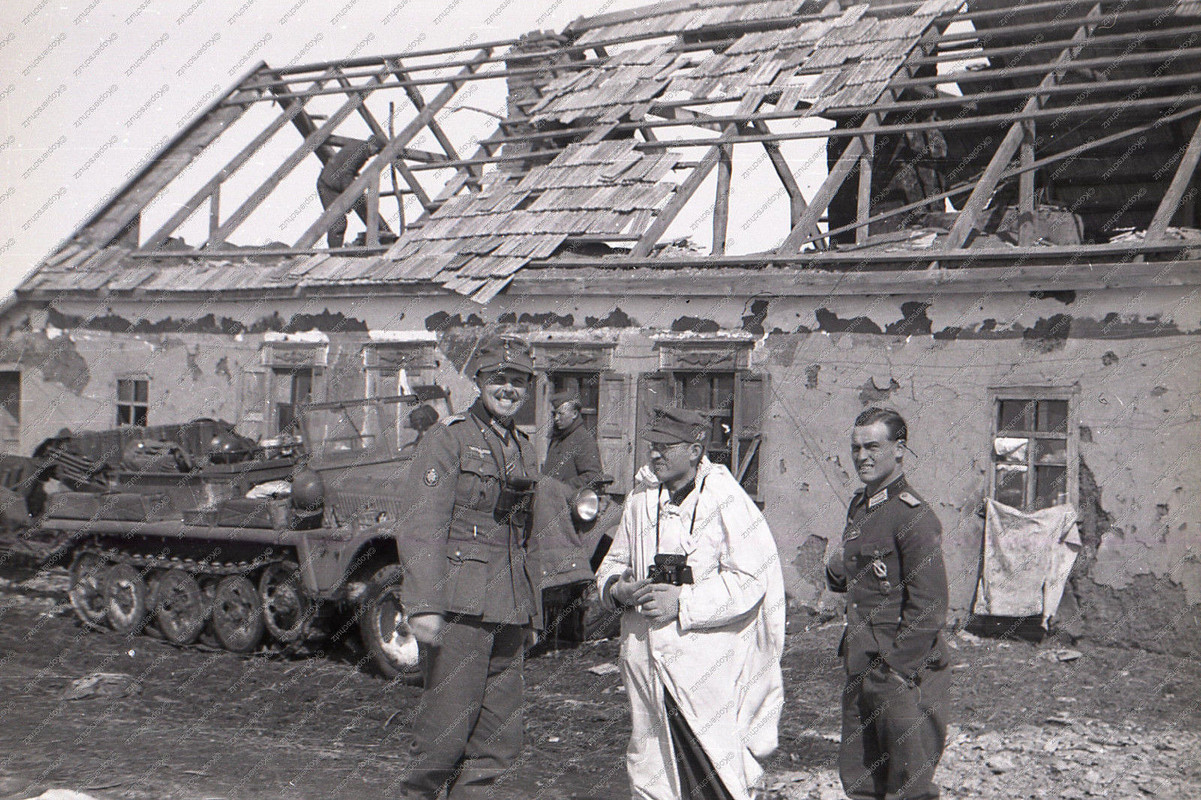 Kommandeur Gebirgsjäger, Halbkette, Russland,