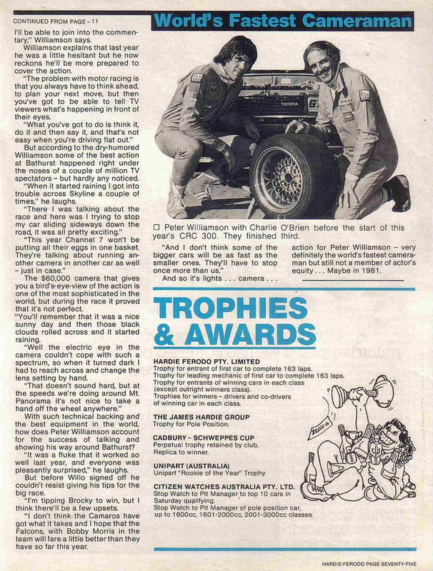 1980 Bathurst in-car camera feature 02