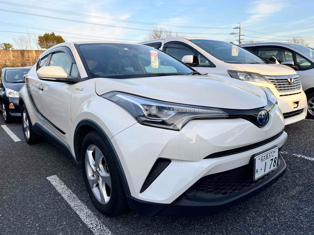 2018 Toyota Chr-S  Led Edition