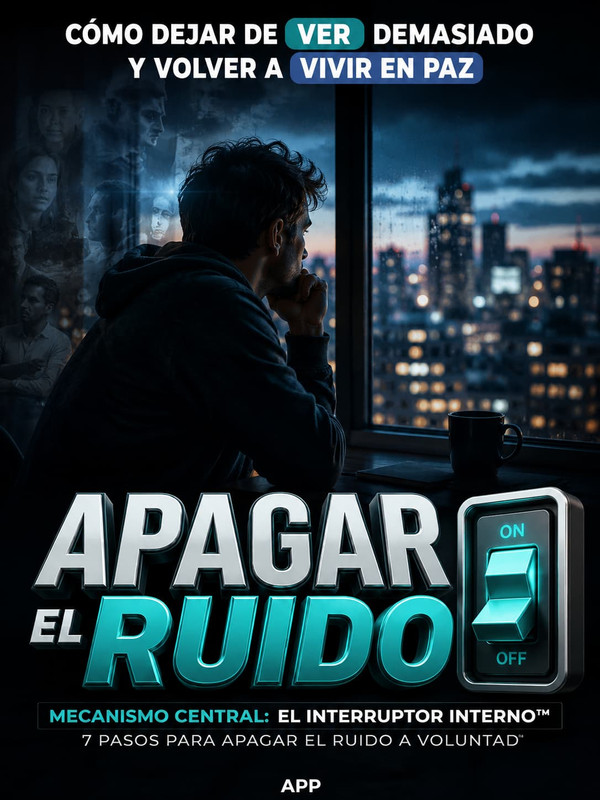 Apagar el Ruido — portada