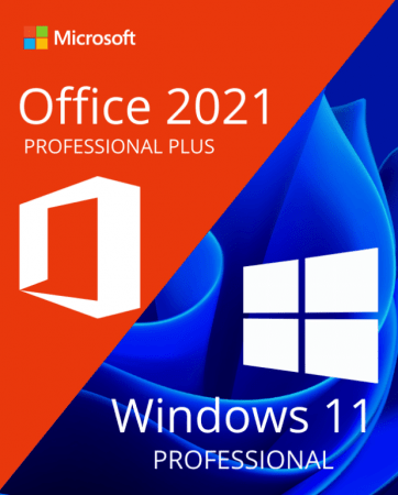 Windows 11 Pro 22H2 Build 22621.1265 (No TPM Required) With Office 2021 Pro Plus Multilingual Pre...