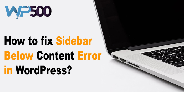How-to-fix-Sidebar-Below-Content-Error-i