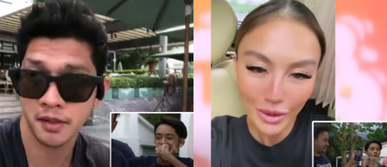 Betrand Peto girang dapat ucapan ultah dari Iko Uwais dan Agnez Mo