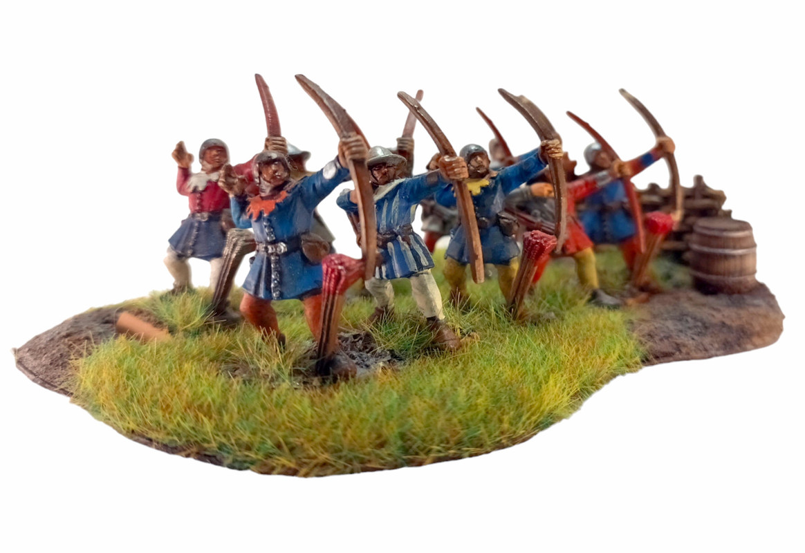 WARHAMMER OLD WORLD AGE SIGMAR BRETONNIA ARCHER IN SKIRMISH CUSTOM
