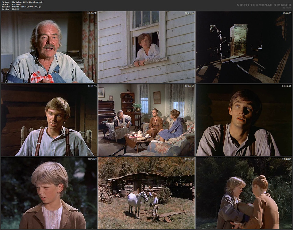The Waltons S02E02 The Odyssey.mkv