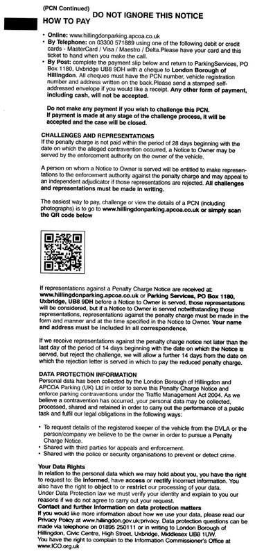 LBH PCN unredacted rear