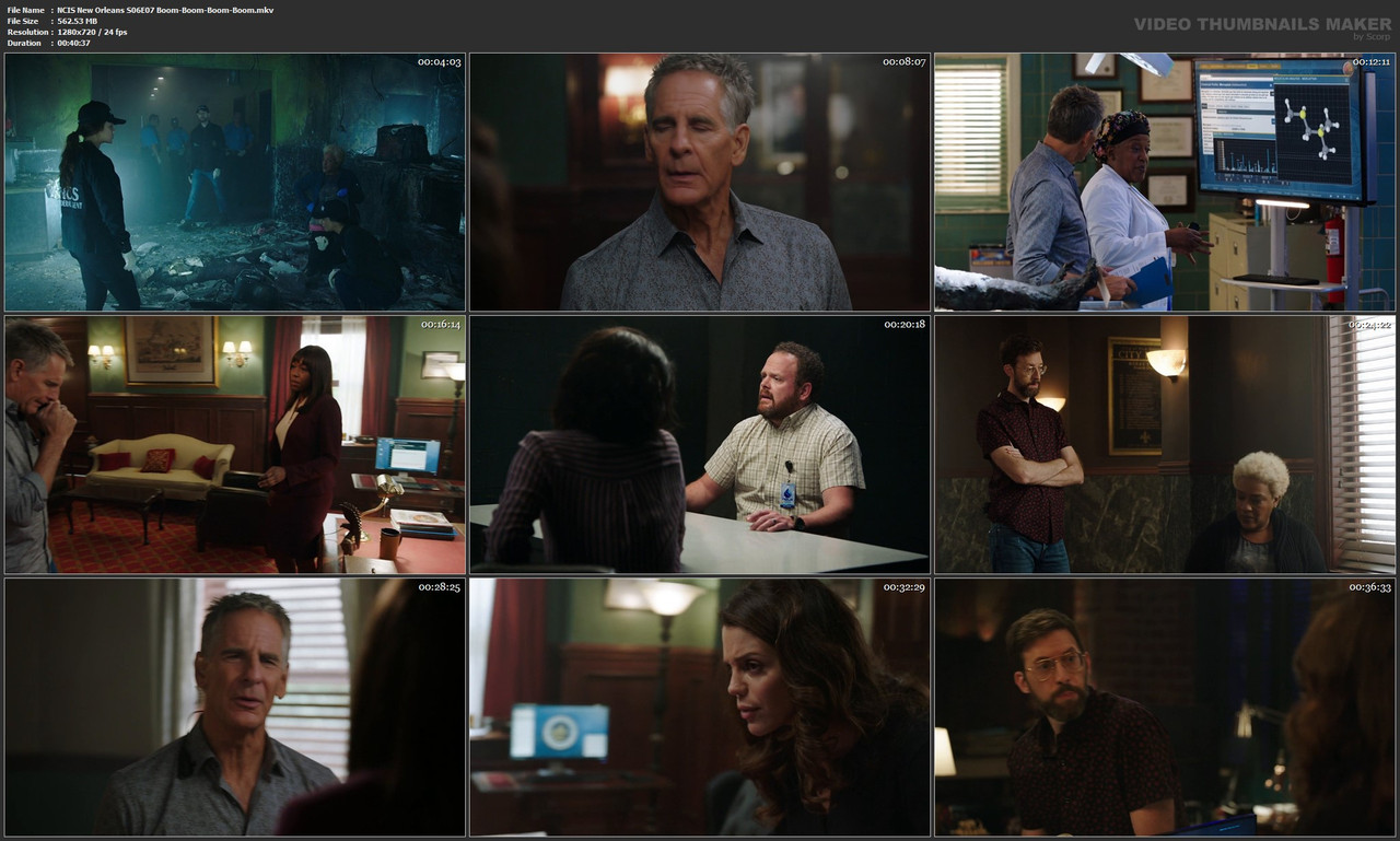 NCIS New Orleans S06E07 Boom-Boom-Boom-Boom.mkv