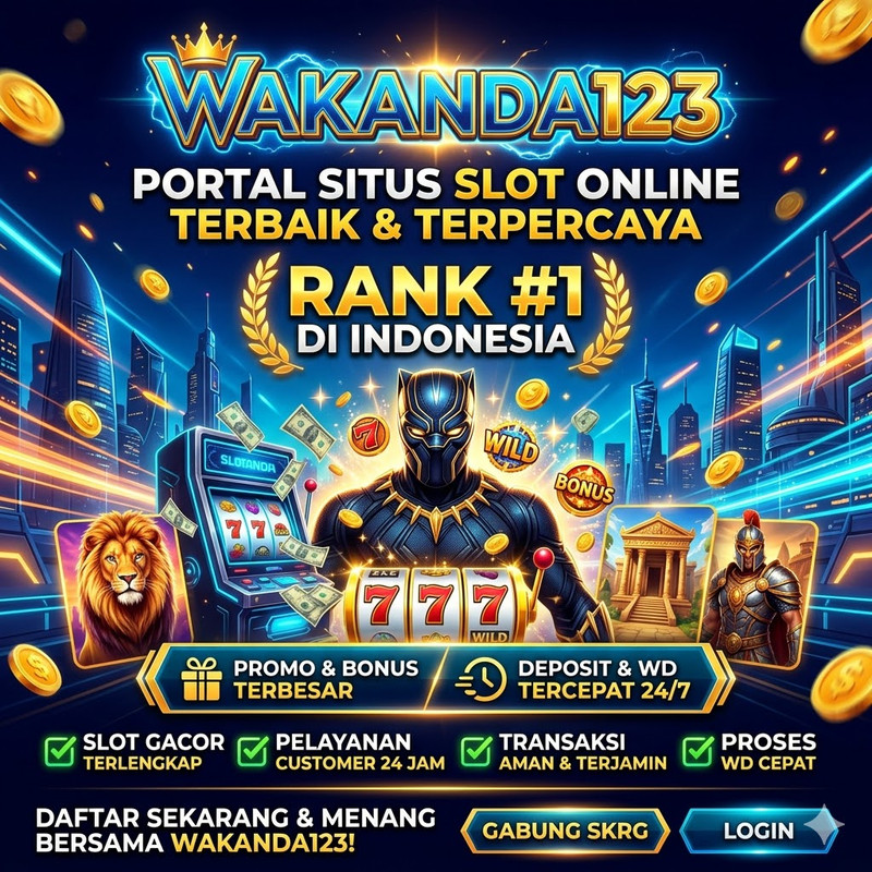 WAKANDA123 Akses Resmi