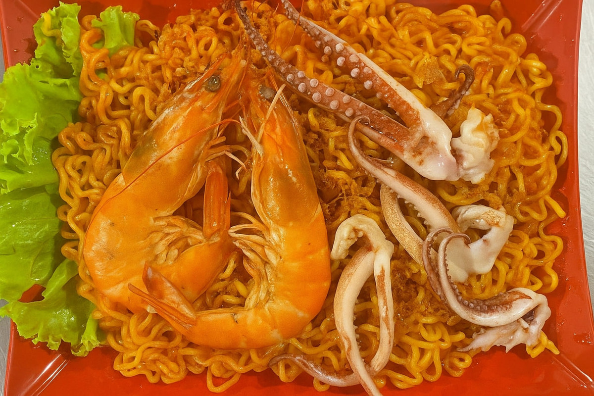 មីគោកគ្រឿងសមុទ្រ