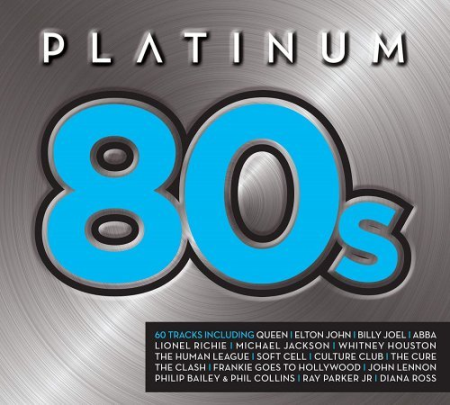 VA - Platinum 80s (3 CD) (2020) [CD-Rip]