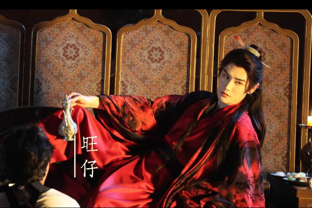 Interrogation scenes with (possibly), AXian/Ming Shuang...