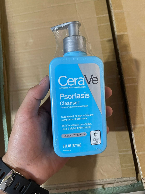 Cera ve Psoriasis Cleanser