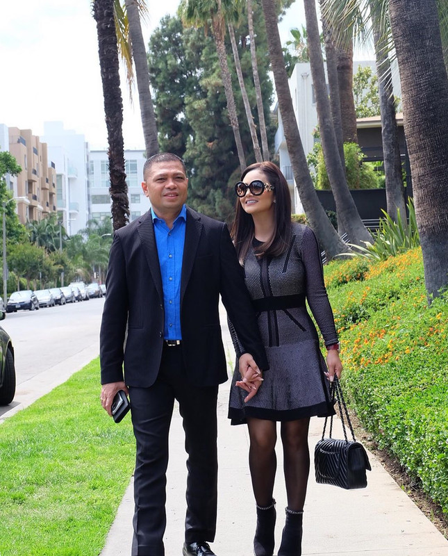 Krisdayanti dan suaminya, Raul Lemos