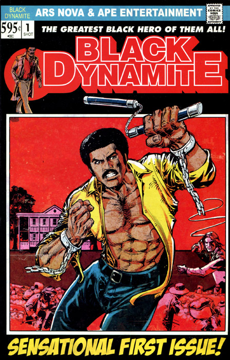 Black Dynamite - Slave Island (2010)