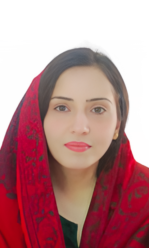 Portrait of Shazia Mushtaq