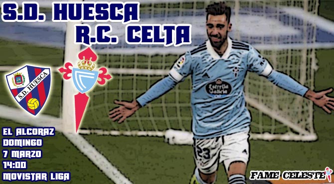 S.D. Huesca 3-4 R.C. Celta | 26ª Jornada de La Liga Huesca-vs-celta