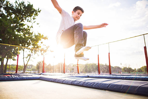 trampoline for all ages