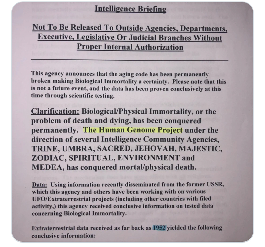 Ariel on X Transformation &amp; Elimination This report was released on May 2 2002. Why didn't they 