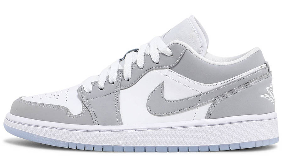 Nike Air Jordan 1 Low Wolf Grey