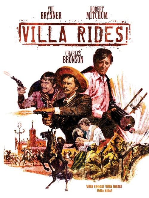 Jedzie Villa / Villa Rides (1968) PL.720p.BDRip.XviD.AC3-ELiTE / Lektor PL
