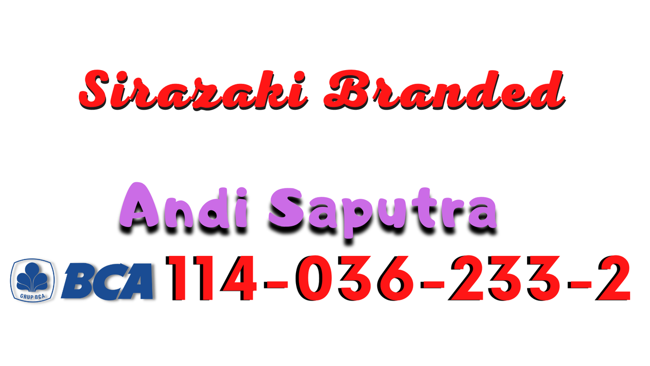 Sirazaki Branded