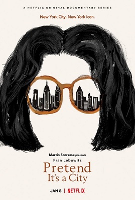 Fran Lebowitz - Una vita a New York (2021) [Completa] DLMux 1080p E-AC3+AC3 ITA ENG SUBS