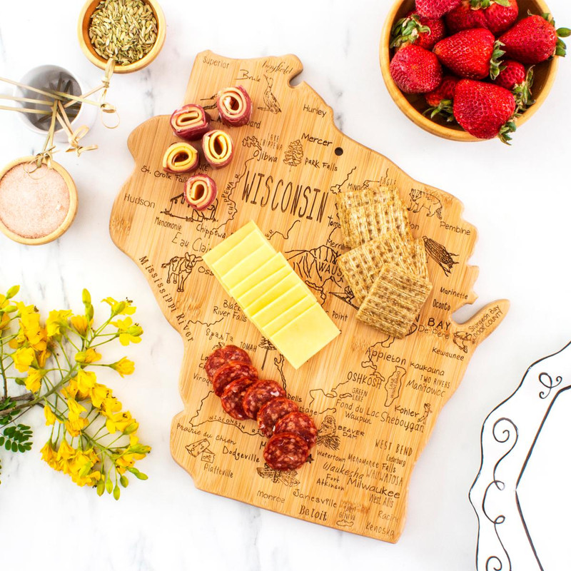 Elevate Your Culinary Style: State-Shaped Serving Boards Only .95 at HSN! Elevate Your Culinary Style: State-Shaped Serving Boards Only .95 at HSN!