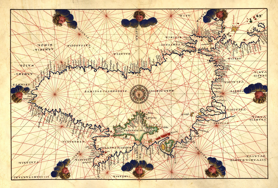 1544_Battista_Agnese_map_of_the_Black_Sea