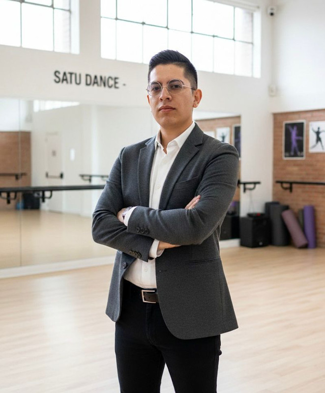 Alejandro Salas, Fundador de Satu Dance