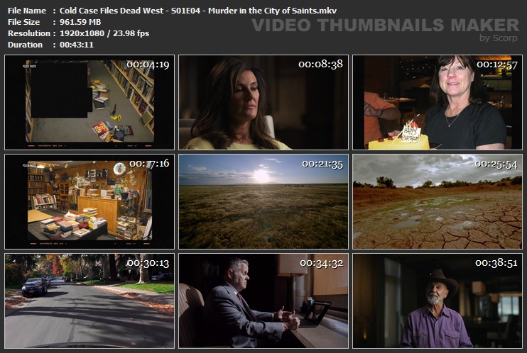 Cold Case Files Dead West - S01E04 - Murder in the City of Saints.mkv