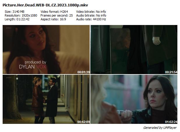 Vražedné tahy / Picture Her Dead (2023)