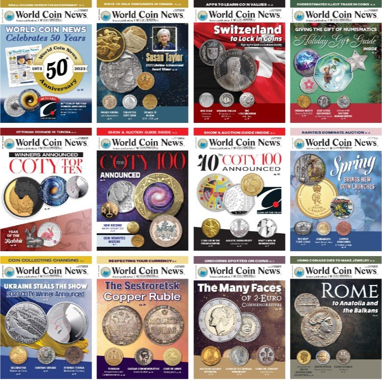 World Coin News - Full Year 2023 Collection
