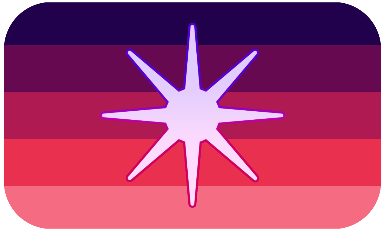 astra by @omegai; a term for one who can't get pregnant / get others pregnant, but experiences ruts and / or heats