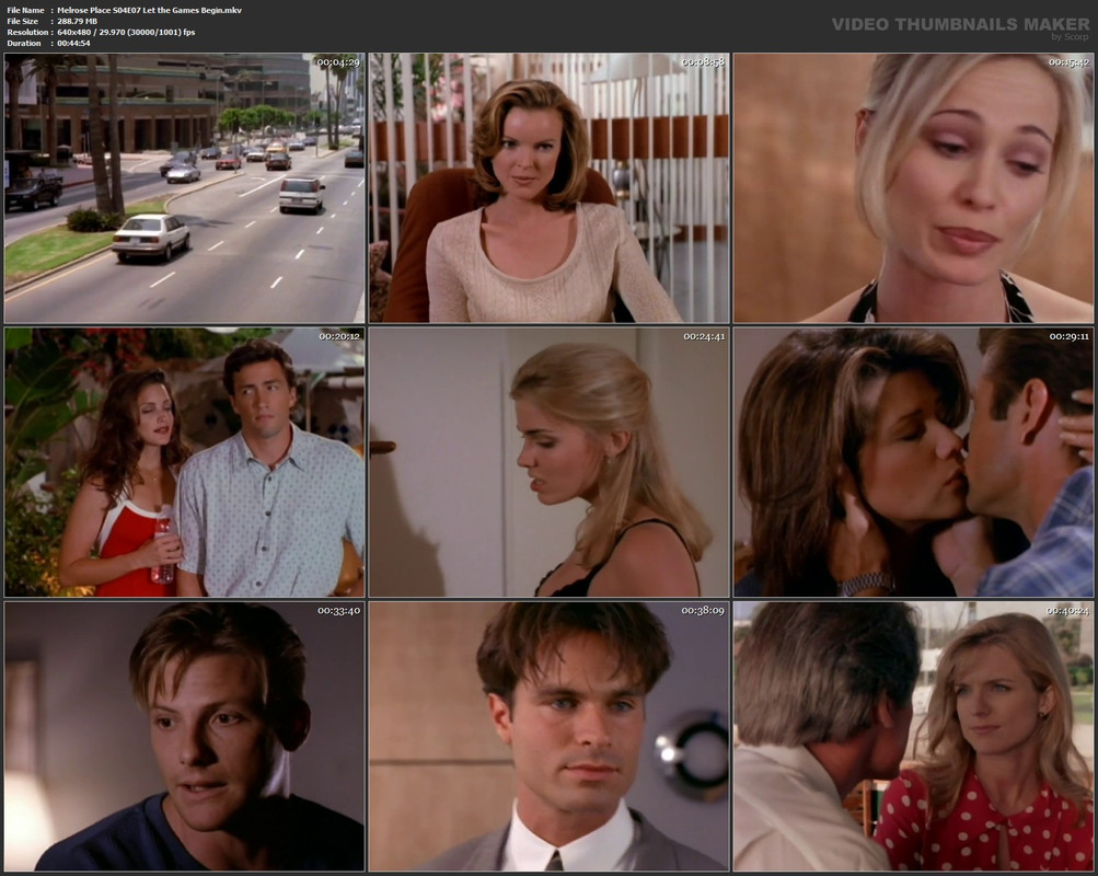Melrose Place S04E07 Let the Games Begin.mkv