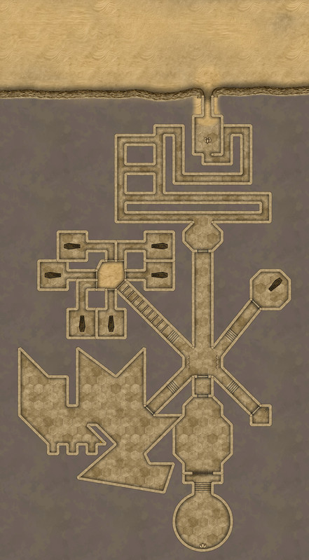 Guardian Vault 58x32 No Grid